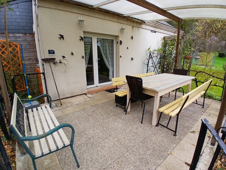 Les Canaris la terrasse