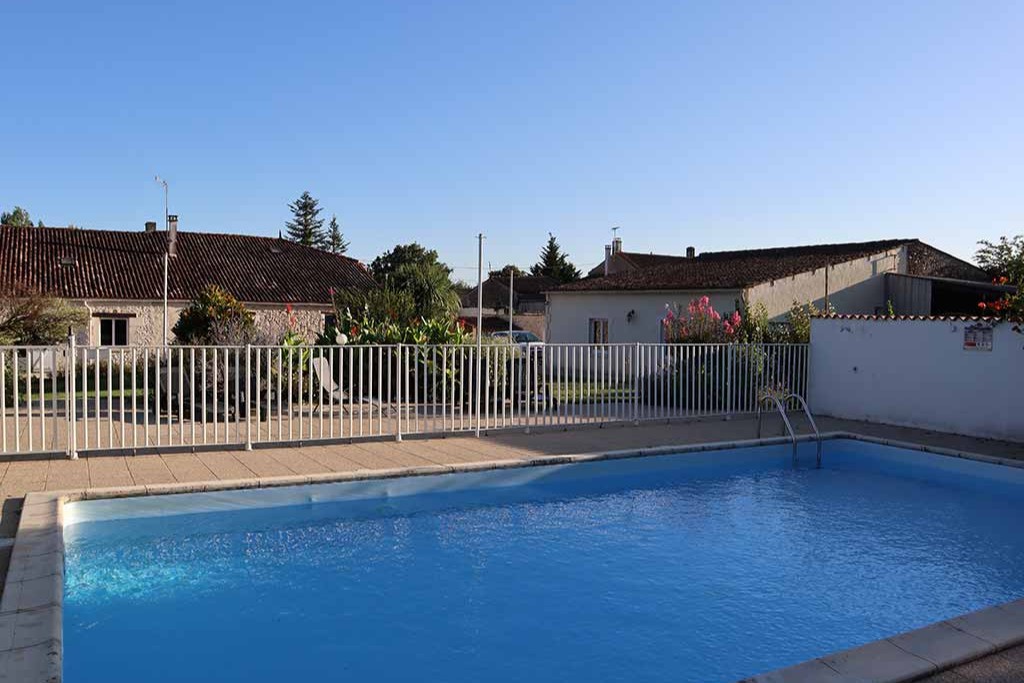 Piscine partagée