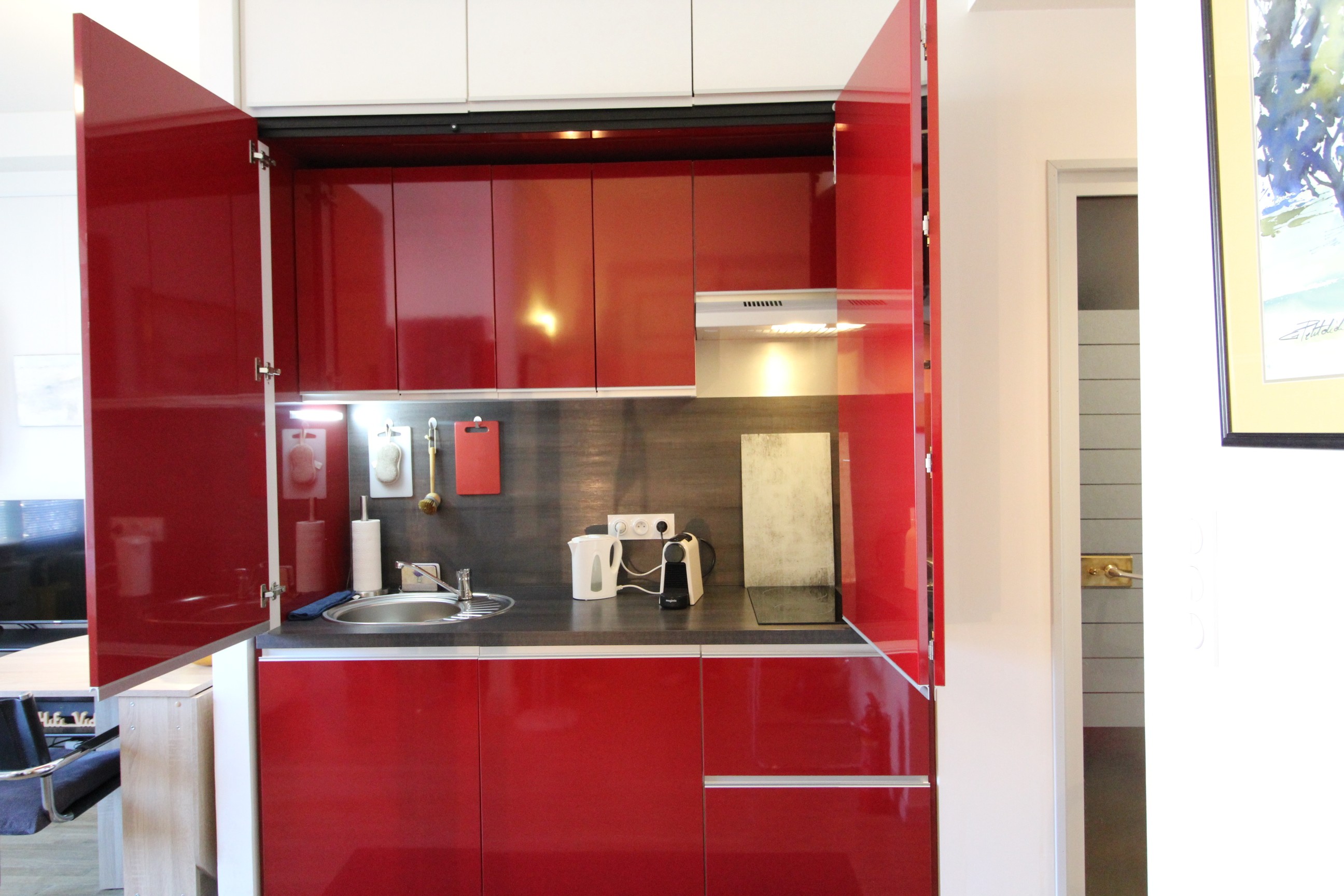 Espace repas - Appartement les Tulipes