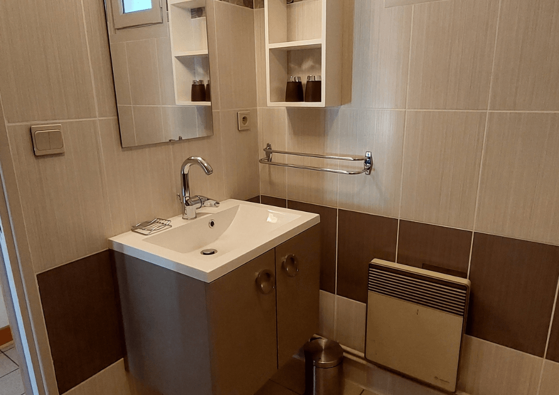 Chambre iris salle de bain