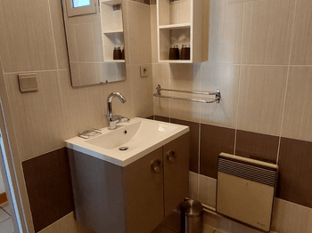 Chambre iris salle de bain