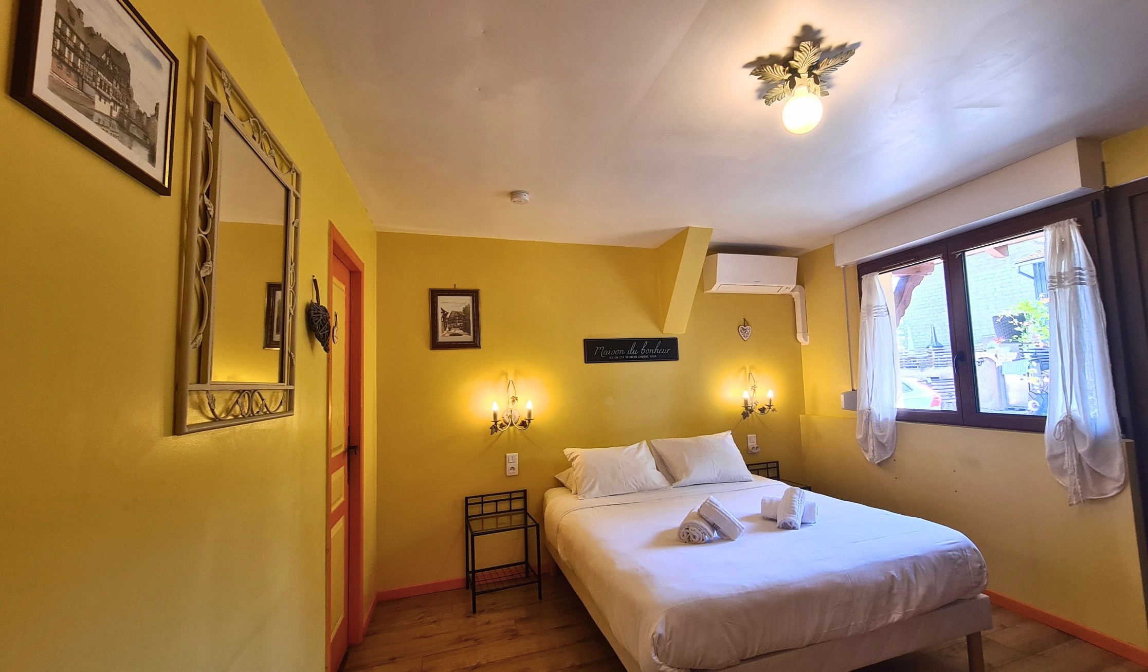 vue chambre