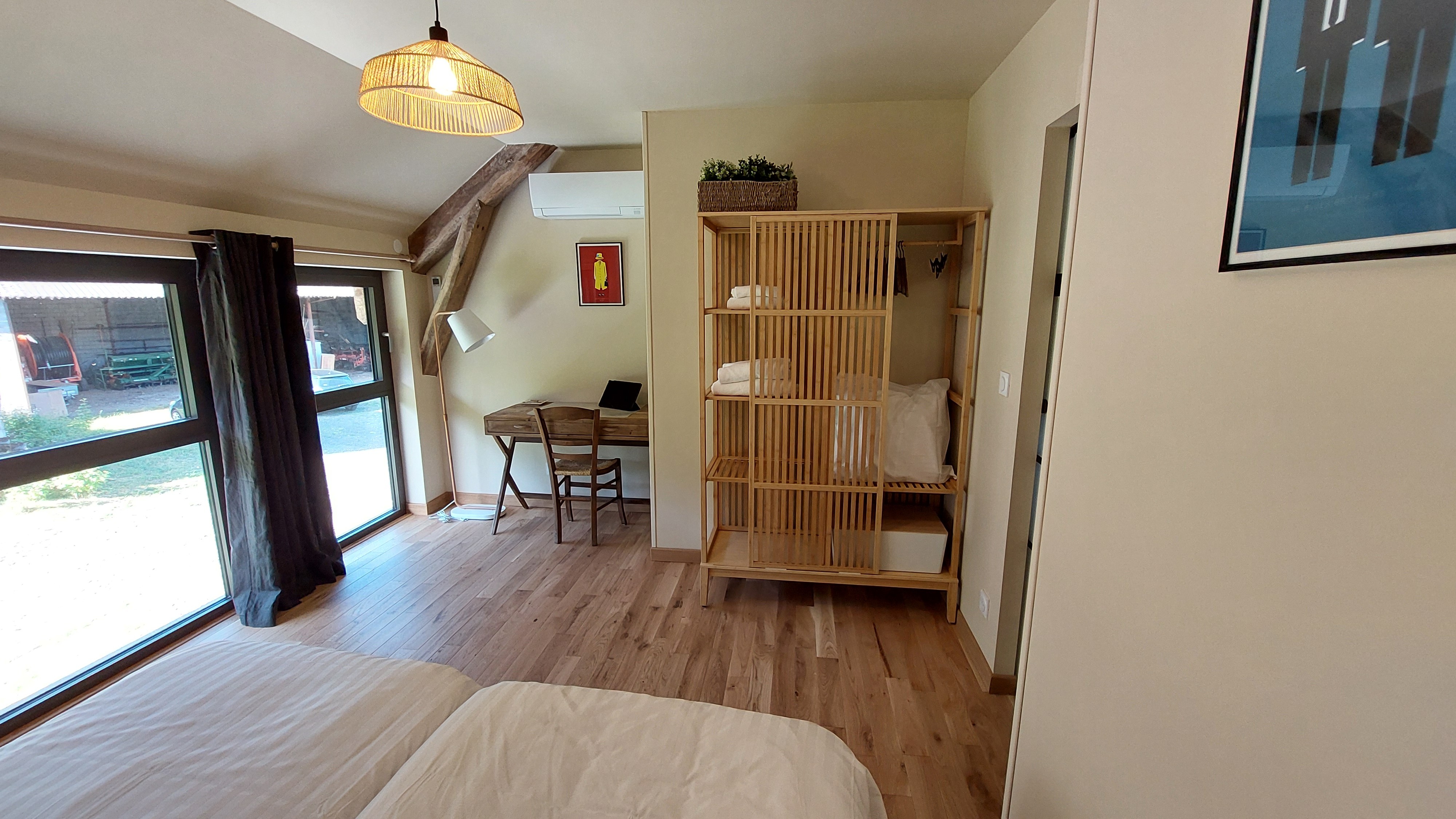 Twin-bed room