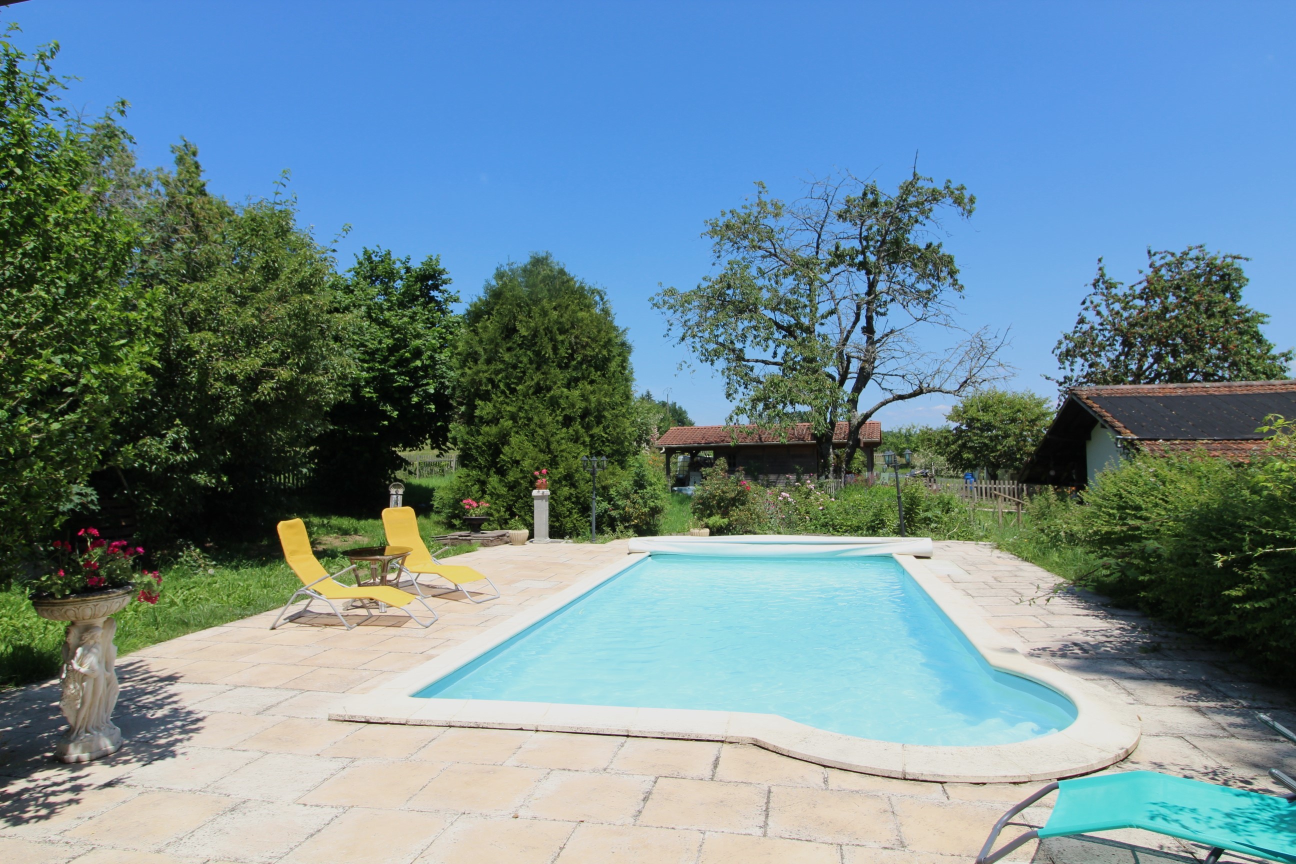 Piscine - Au Domaine Paisible