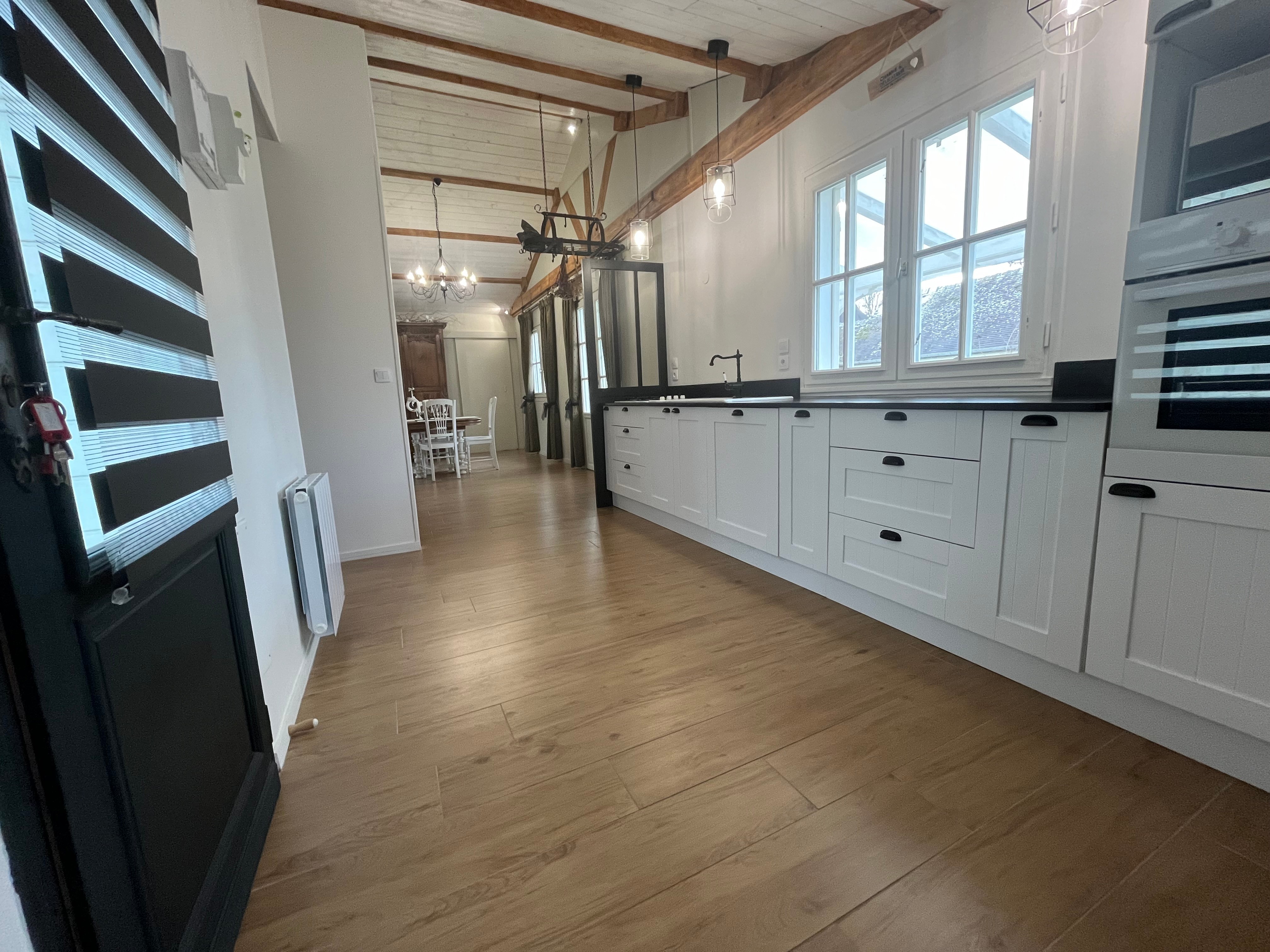 Cuisine Aure-sur-mer location de vacances la Lousiane