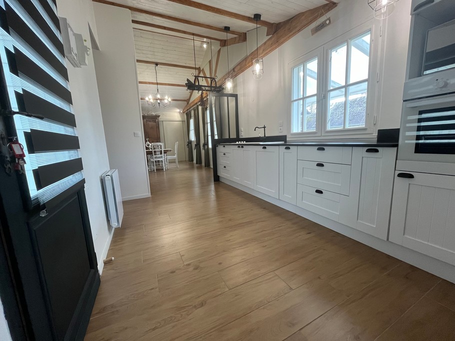Cuisine Aure-sur-mer location de vacances la Lousiane