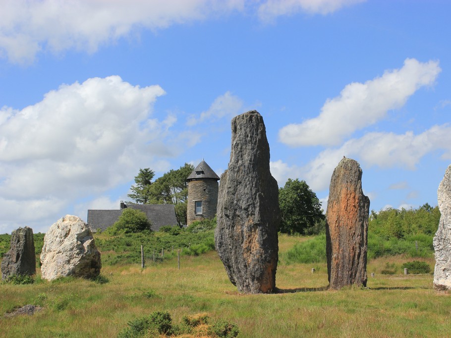 Les Landes de Cojoux, Site Mégalithique à Saint-Just