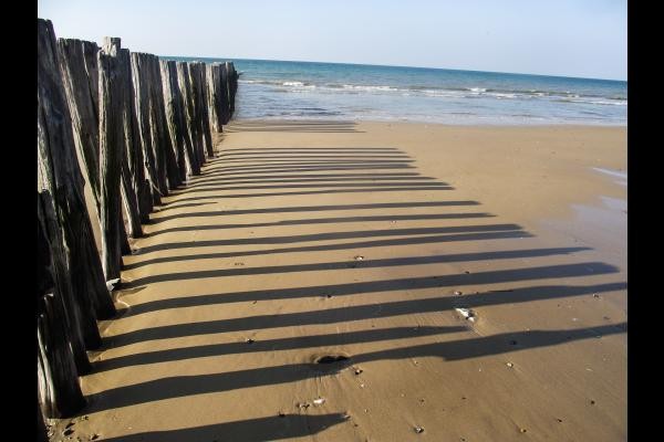 Plage à 200 mètres