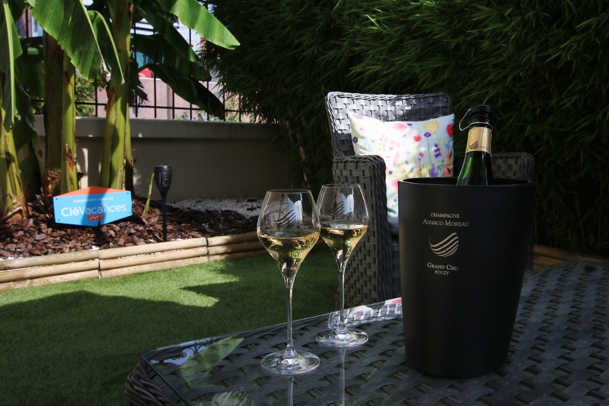 Jardin - B&B L'iliade - Bouzy