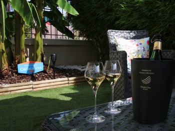 Jardin - B&B L'iliade - Bouzy