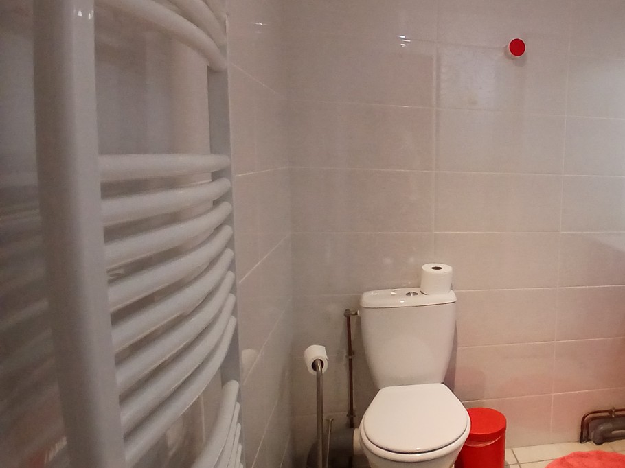 La Demeure d'Esli, Davayat : The shower room with WC