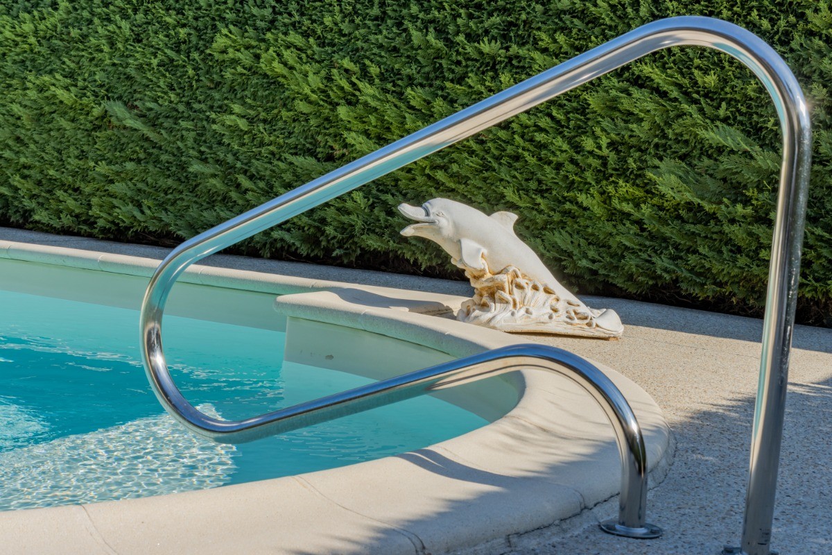 Piscine Gîte La Villa Périgourdine 24200 SARLAT DORDOGNE