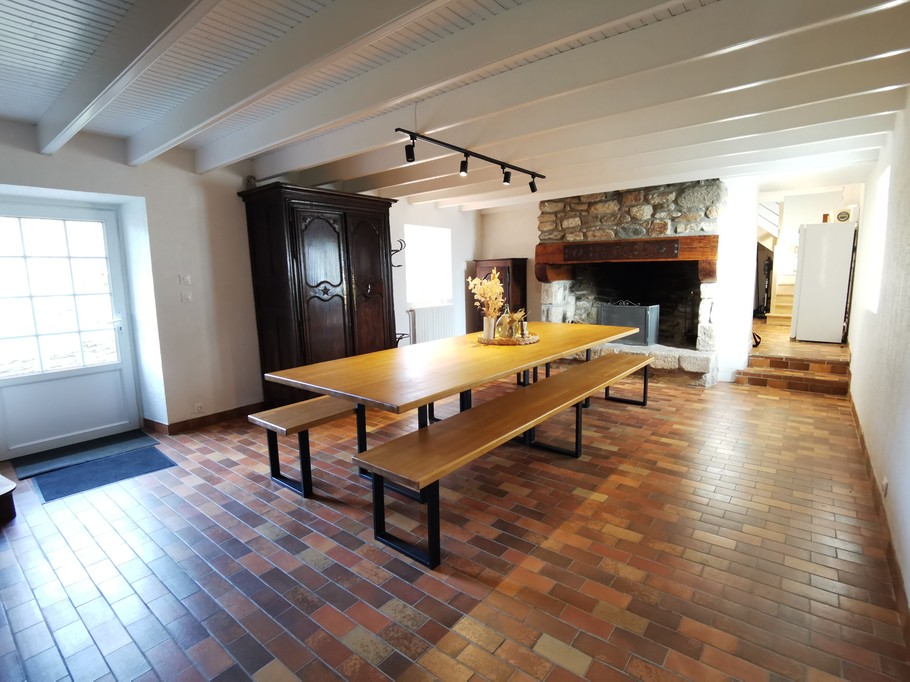 Grande salle à manger