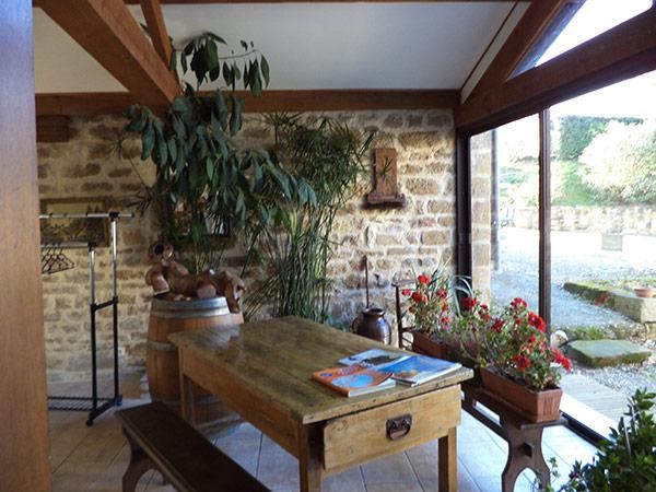 Entrée, coin bureau