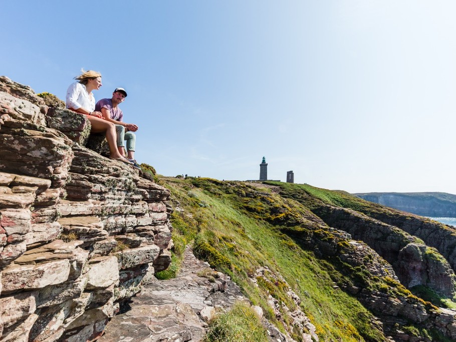 Le Cap Fréhel sur le GR 34
Crédits photos : CAD 22 L'oeil-de-Paco