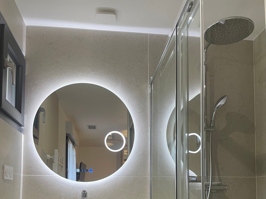 Gîte d'Hybère - Salle de bain Chambre Dune