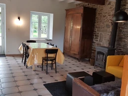 La pièce de vie - Le cellier d'Halouze