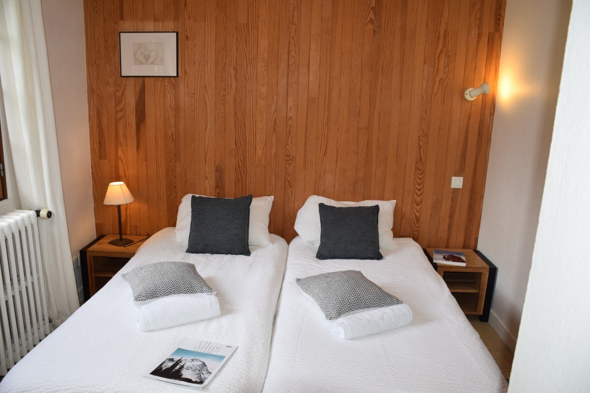 Chambre Narcisse au rez de chaussée