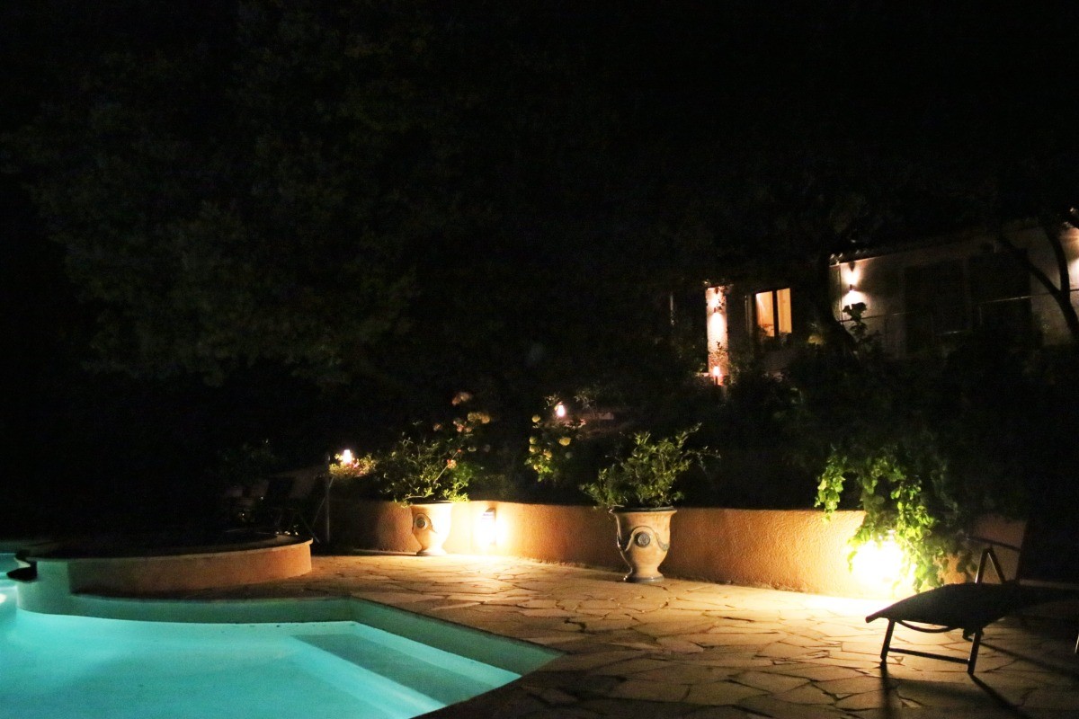 nuit romantique aux Santolines