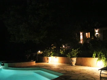 nuit romantique aux Santolines