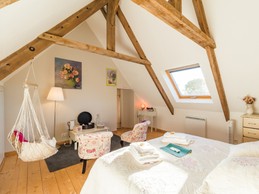 Anne Poésie Printannière - Chambre 2/3 personnes - Tonquèdec - Côtes d'Armor - Bretagne - Clévacances