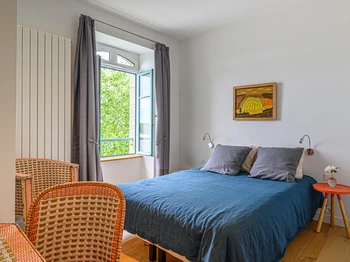 Chambre Drennec avec vue mer