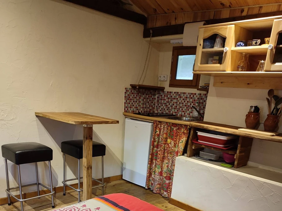 Petite Maison d'Omélie - Kitchenette