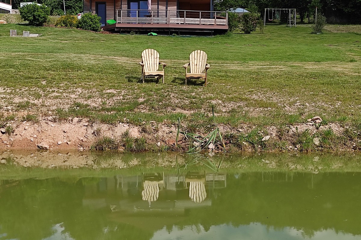etang - renard - nature cottage vosges