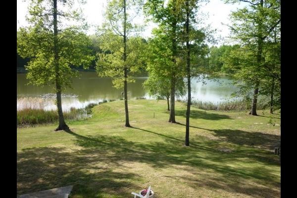 L'étang vue du Parc