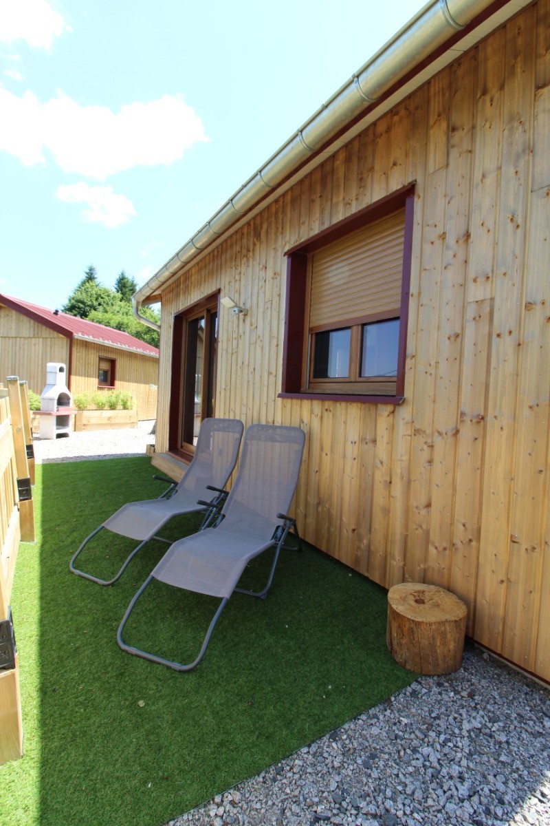 Chalet Coccinelle - Extérieur