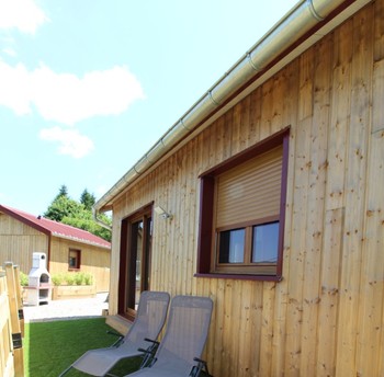 Chalet Coccinelle - Extérieur