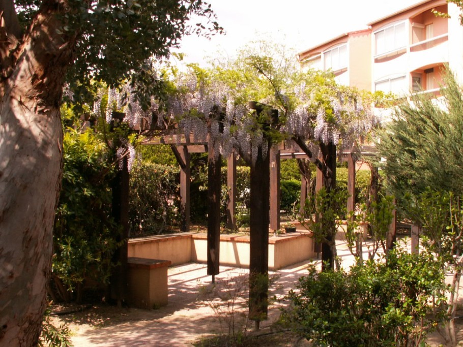 L'appartement vu de la pergola