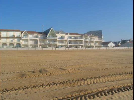 Appartement vue sur la plage et l'océan à Chatelaillon en Charente maritime