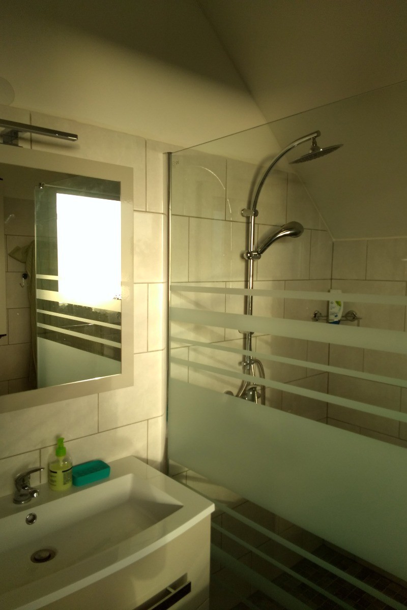 Salle de bains de la suite parentale