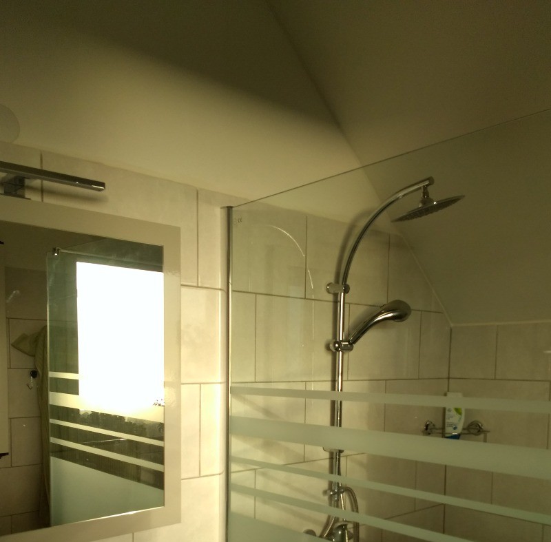 Salle de bains de la suite parentale