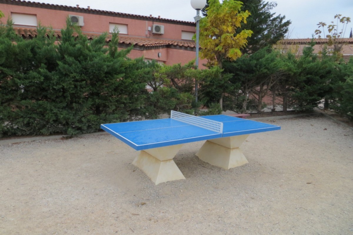 Table ping pong dans la Résidence