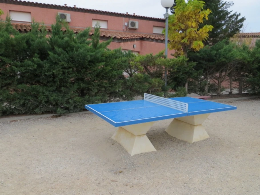 Table ping pong dans la Résidence