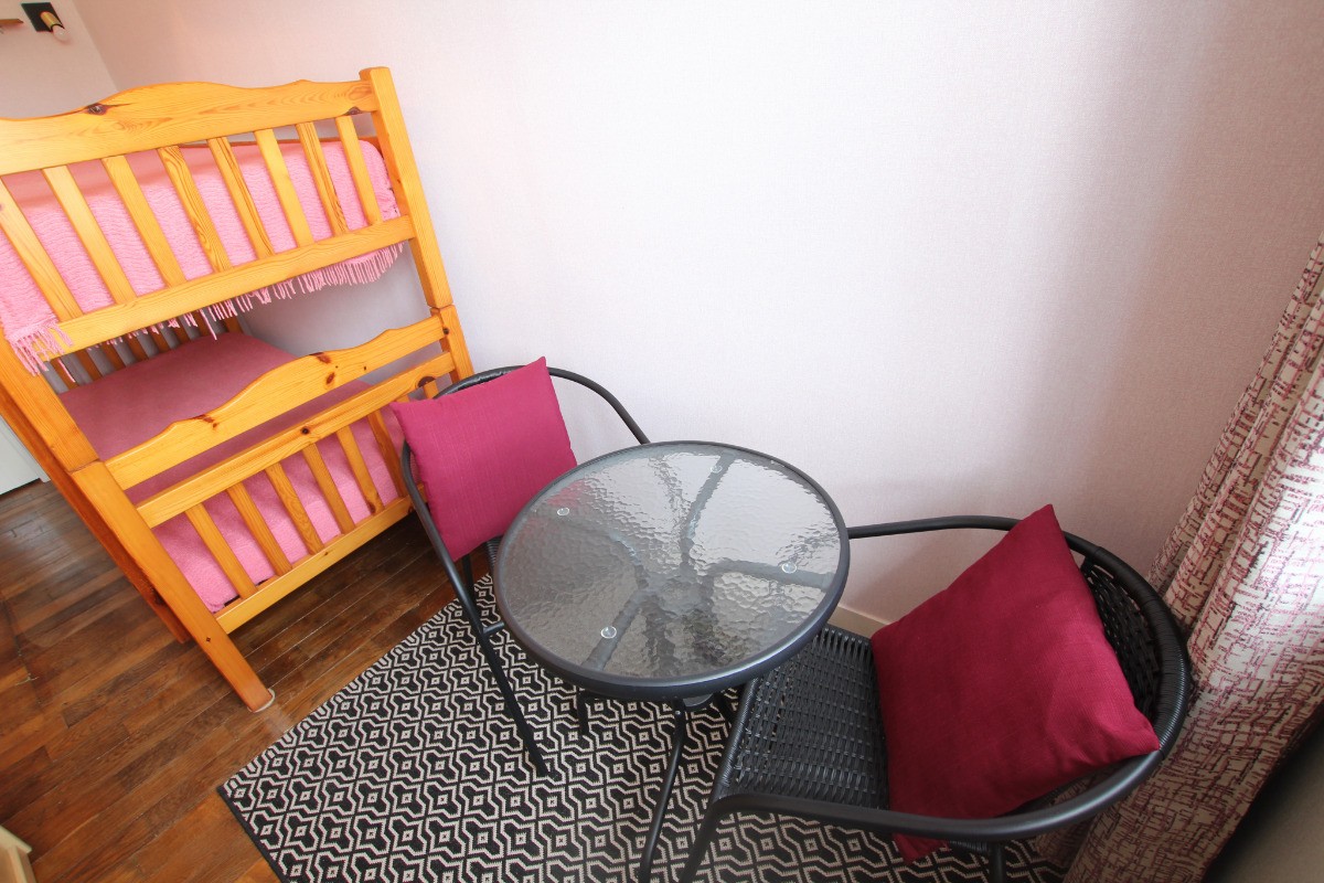 chambre lits superposés