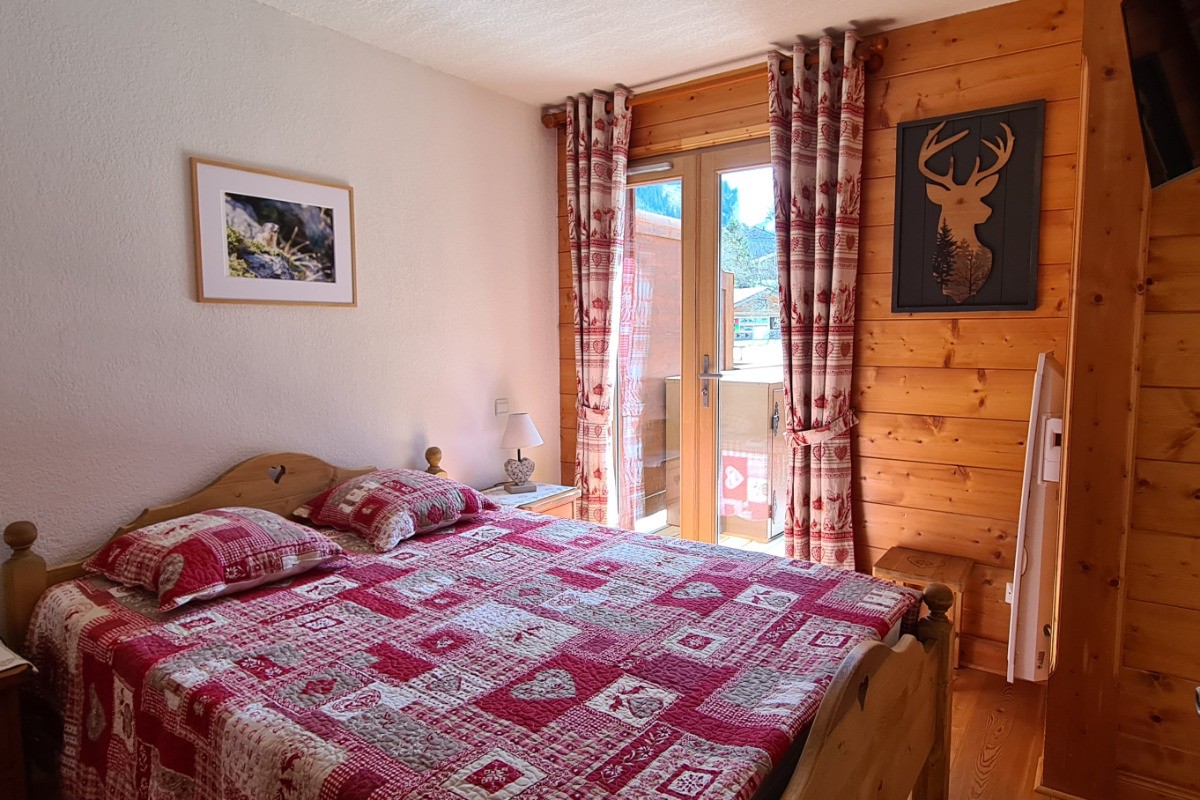 Chambre avec accès terrasse
