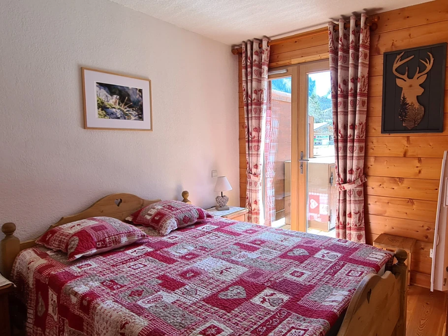 Chambre avec accès terrasse