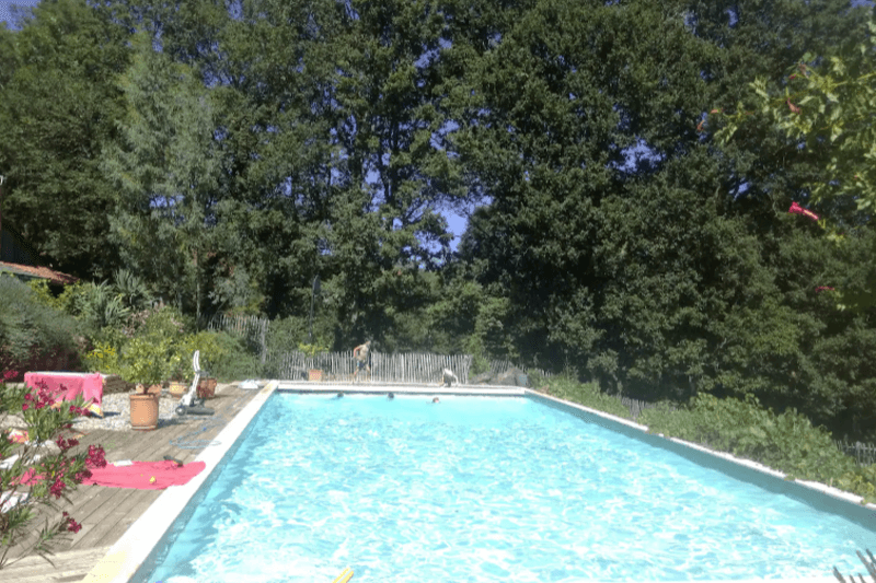 Piscine privative