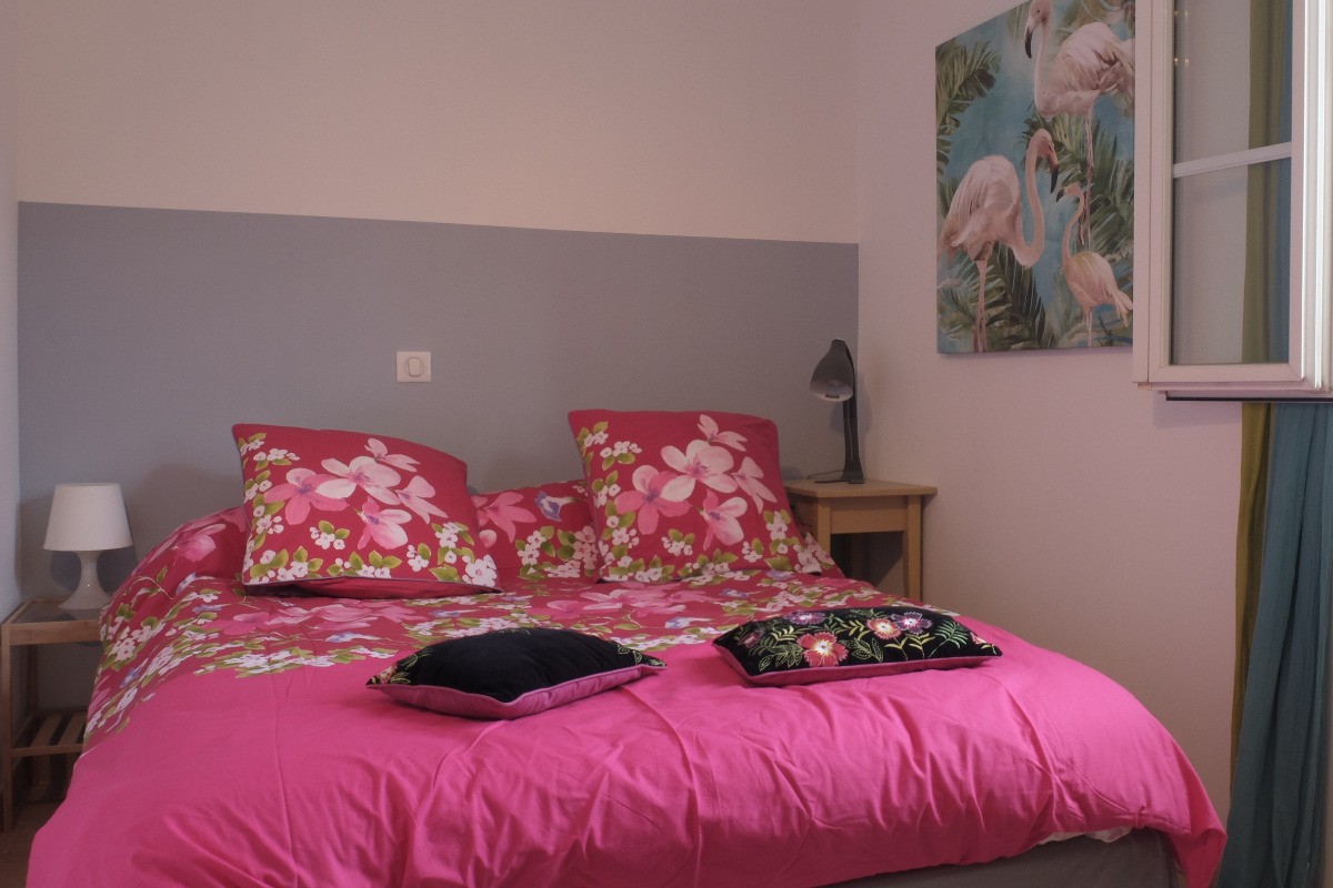 Chambre 1 lit en 140cm