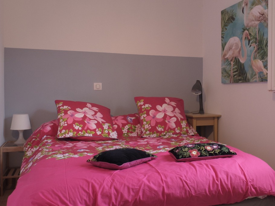 Chambre 1 lit en 140cm