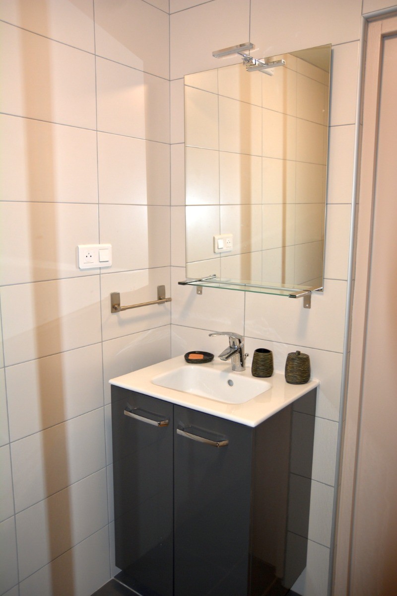 Salle d'eau détail