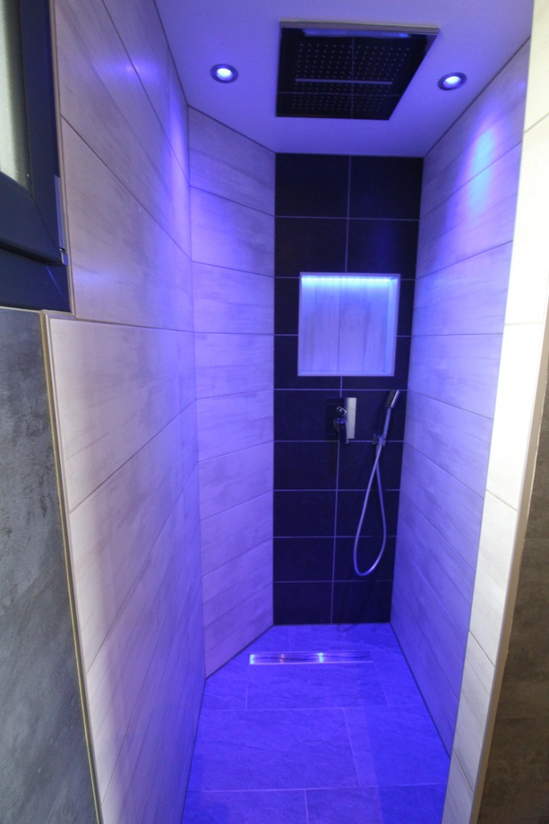 Douche italienne - Gite Le Cerf - Nature Cottage Vosges