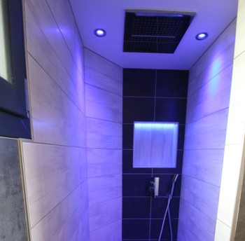 Douche italienne - Gite Le Cerf - Nature Cottage Vosges