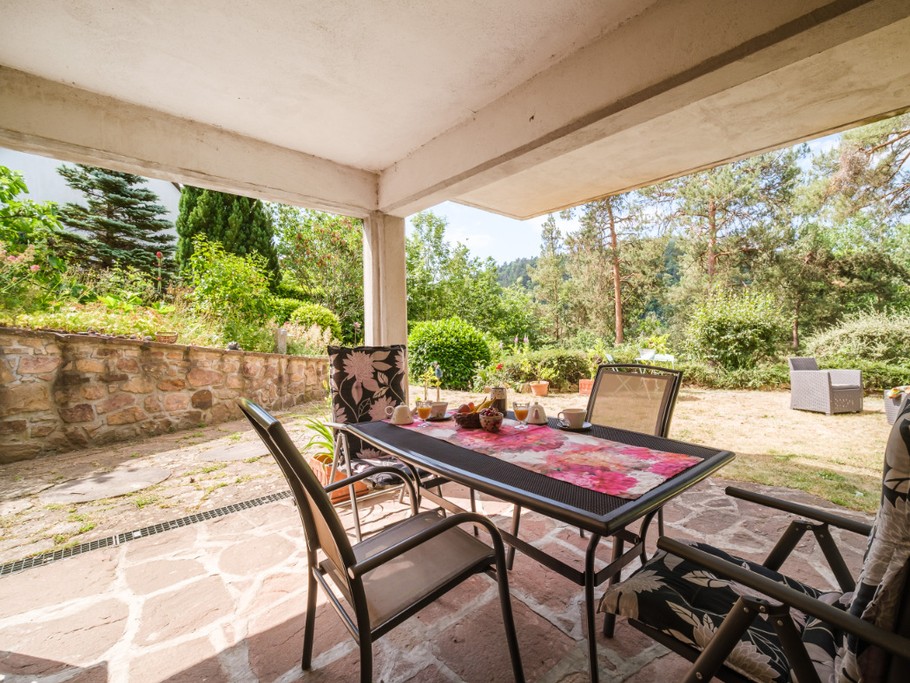 La terrasse couverte