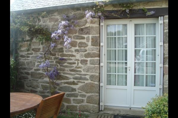 Entrée de la chambre