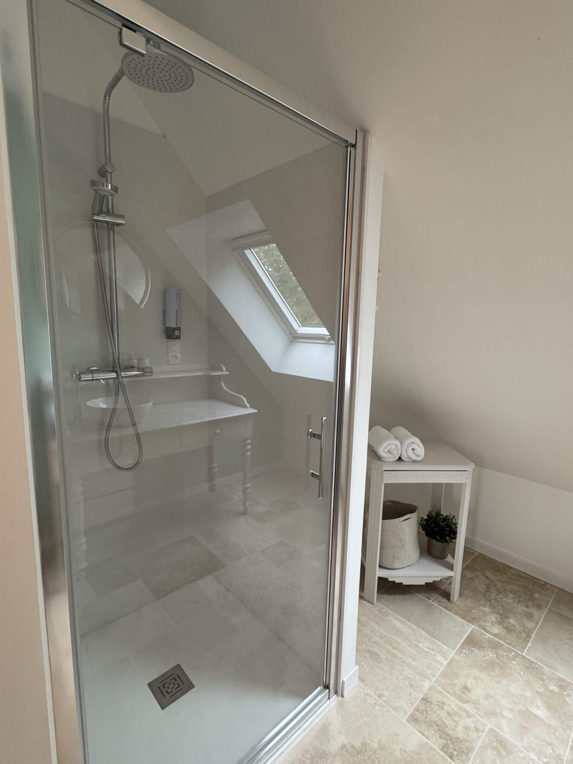 Salle de bain parentale La Halte