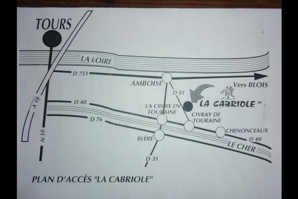 PLAN D'ACCES